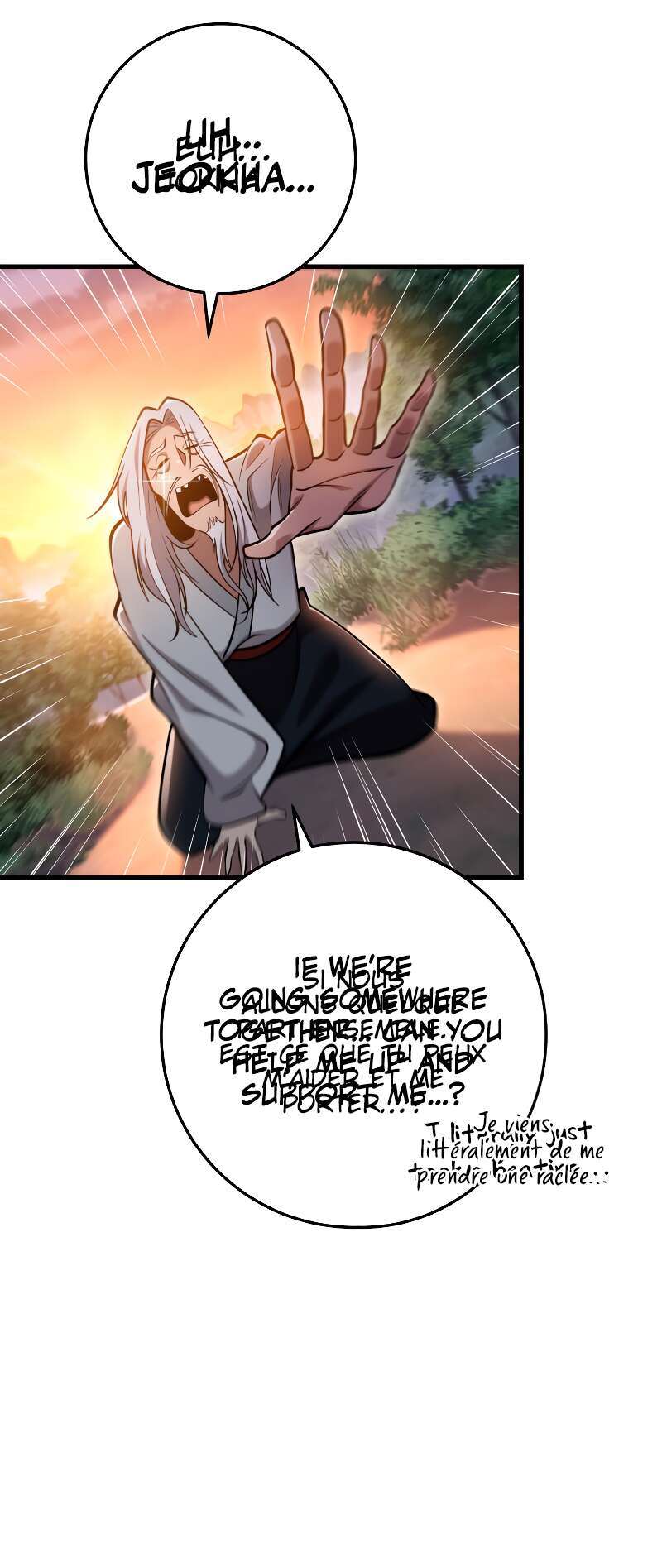 Read Heavenly Inquisition Sword FR Manga Online