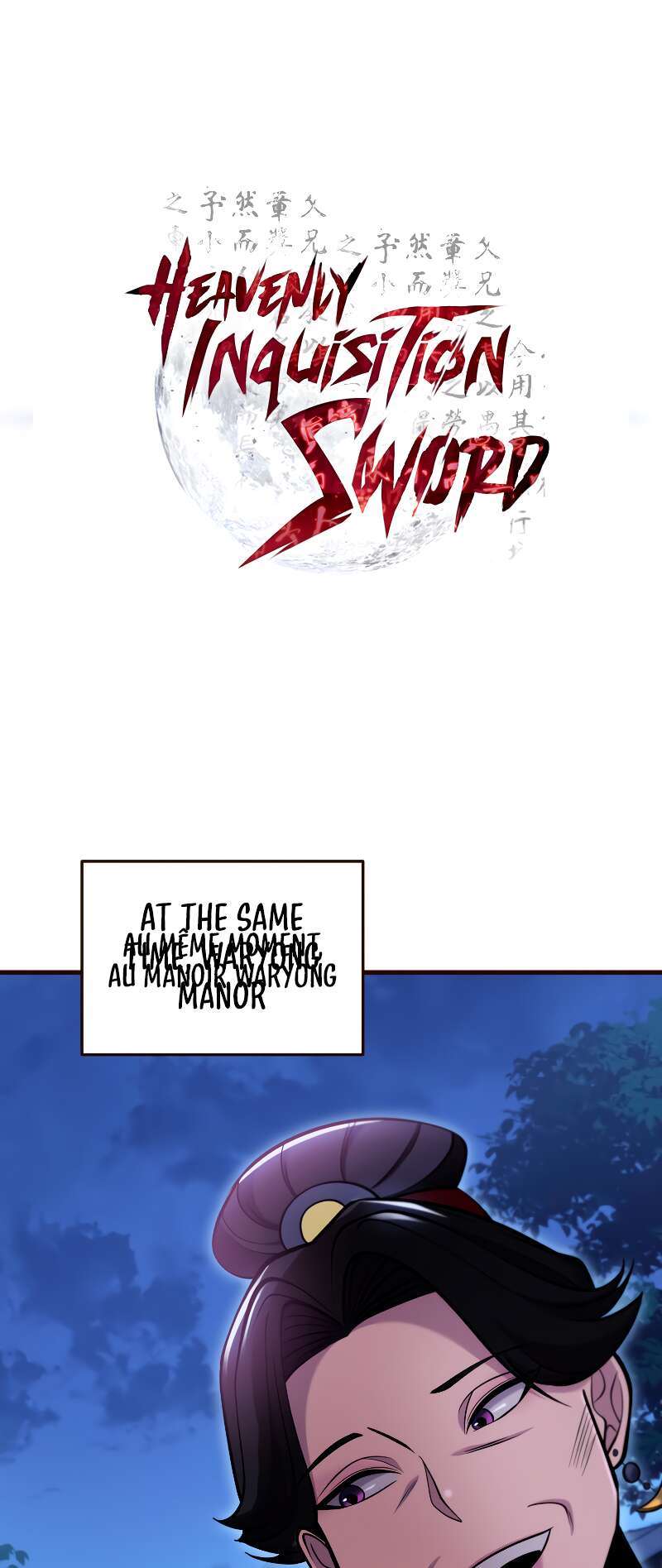Read Heavenly Inquisition Sword FR Manga Online
