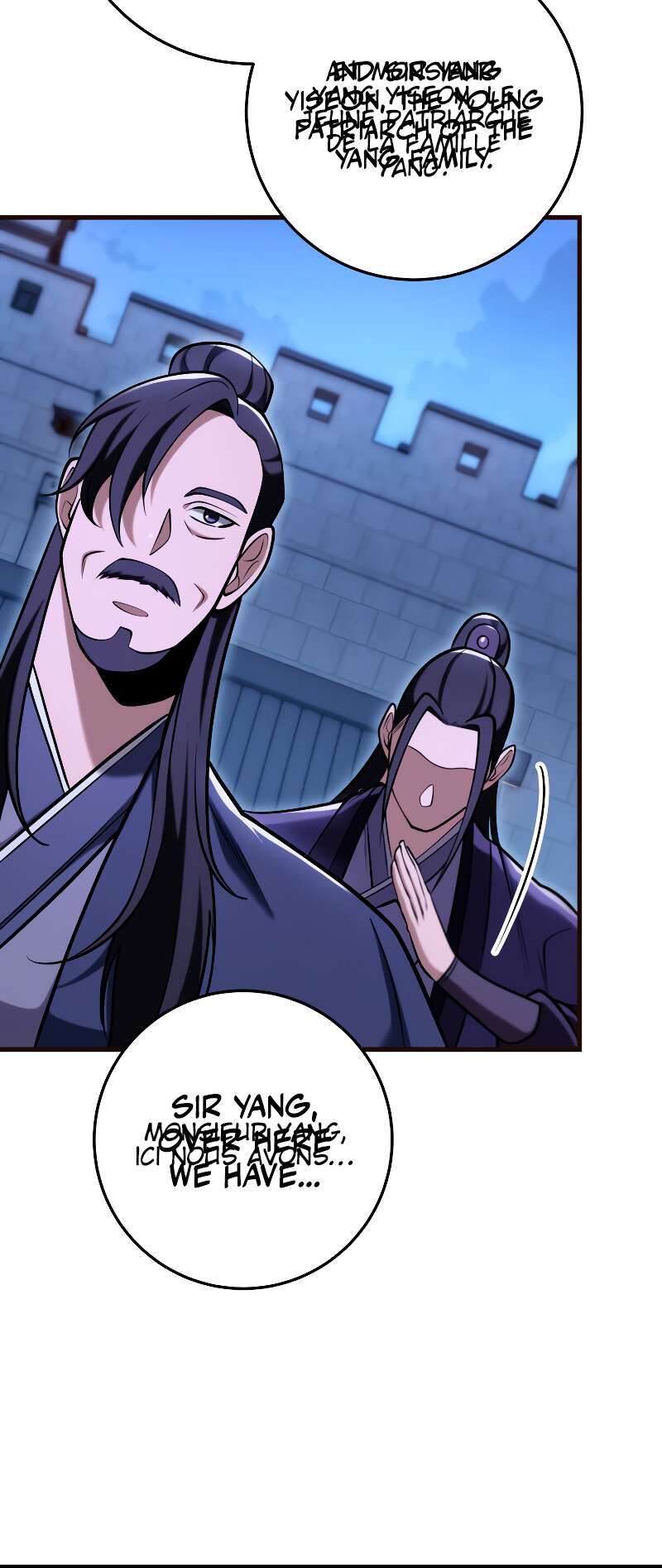 Read Heavenly Inquisition Sword FR Manga Online