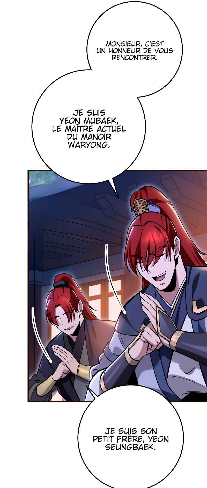 Read Heavenly Inquisition Sword FR Manga Online