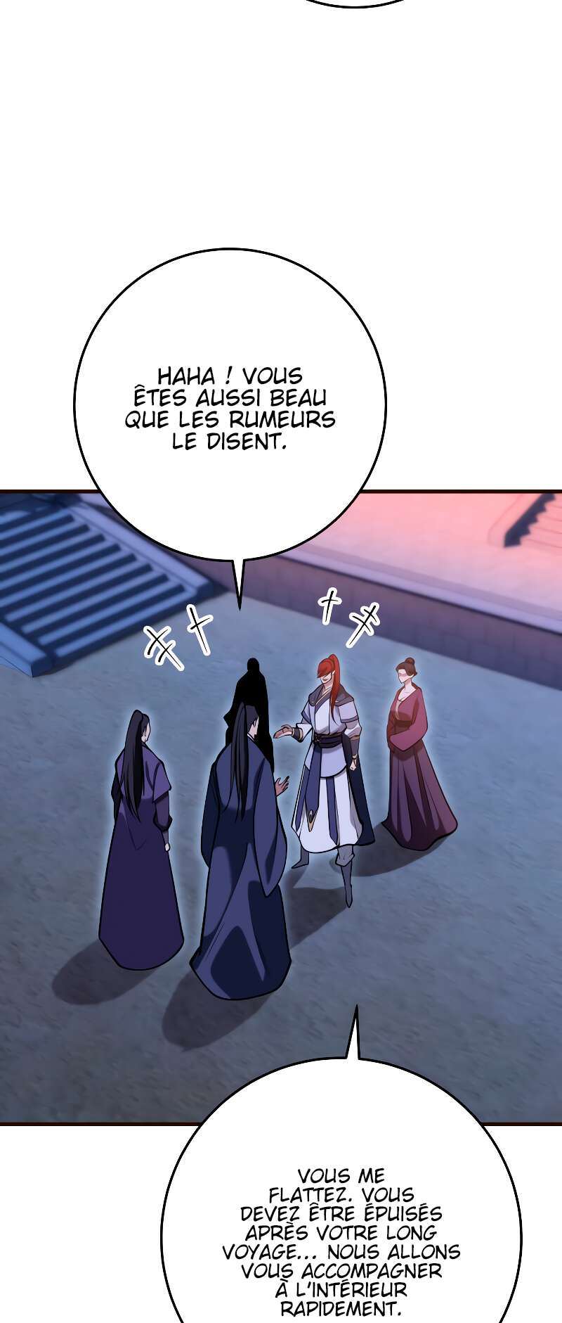 Read Heavenly Inquisition Sword FR Manga Online