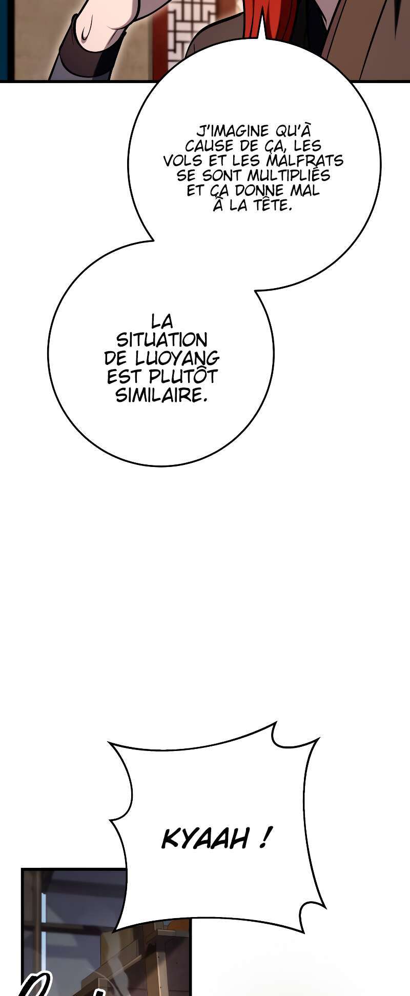 Read Heavenly Inquisition Sword FR Manga Online