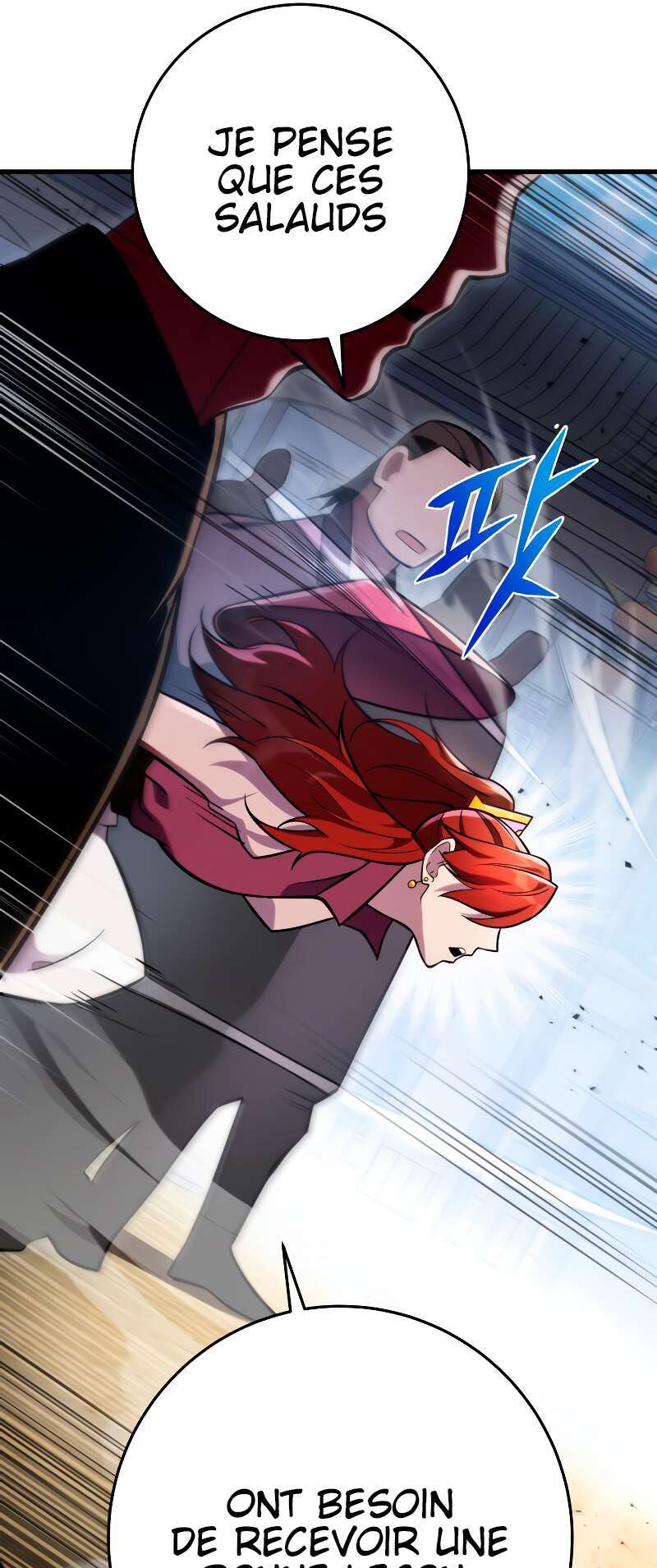 Read Heavenly Inquisition Sword FR Manga Online