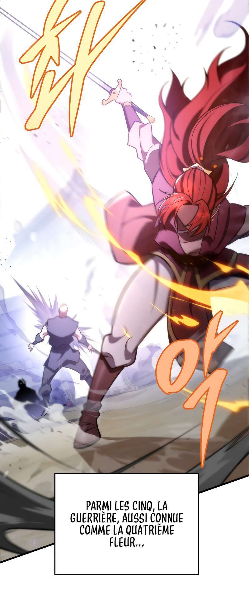 Read Heavenly Inquisition Sword FR Manga Online