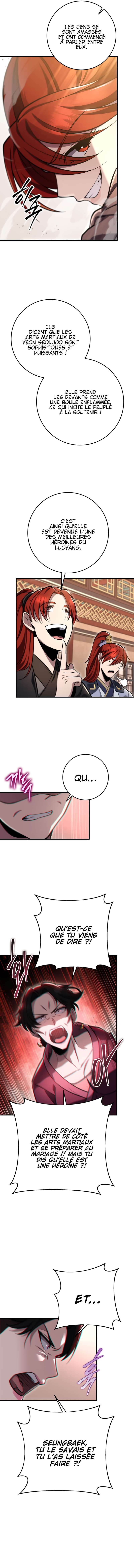 Read Heavenly Inquisition Sword FR Manga Online
