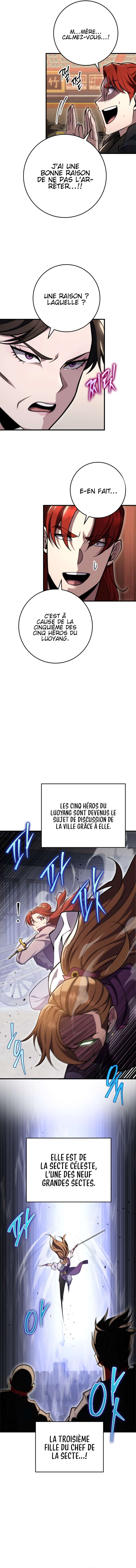 Read Heavenly Inquisition Sword FR Manga Online