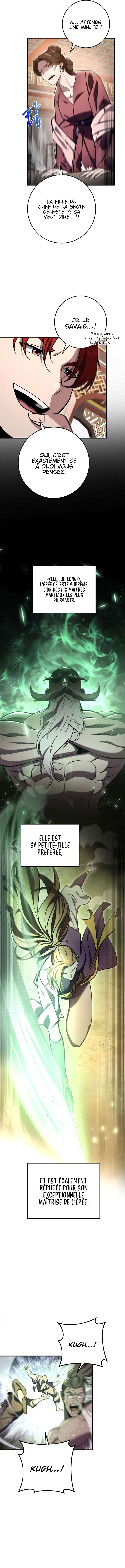Read Heavenly Inquisition Sword FR Manga Online