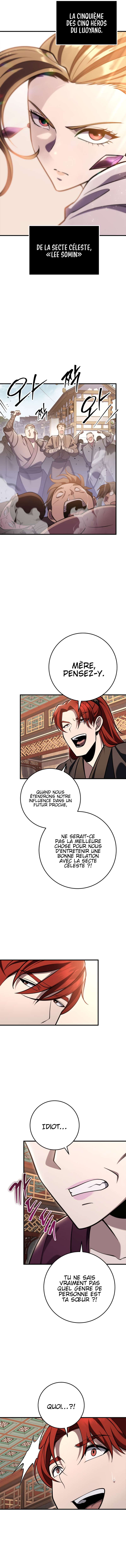 Read Heavenly Inquisition Sword FR Manga Online