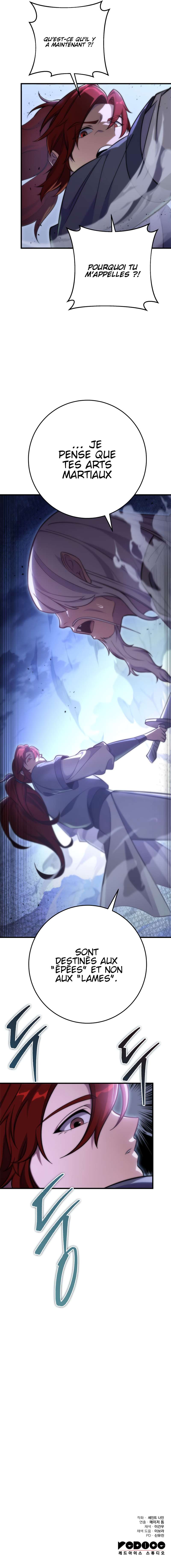 Read Heavenly Inquisition Sword FR Manga Online