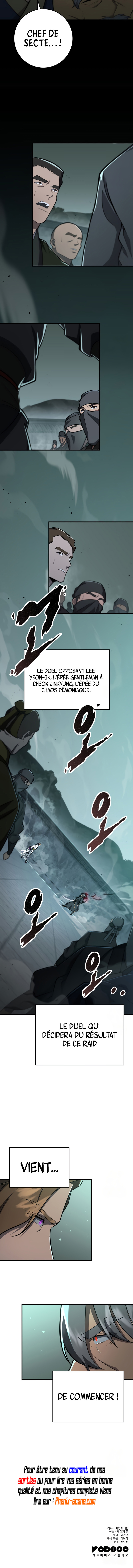 Read Heavenly Inquisition Sword FR Manga Online