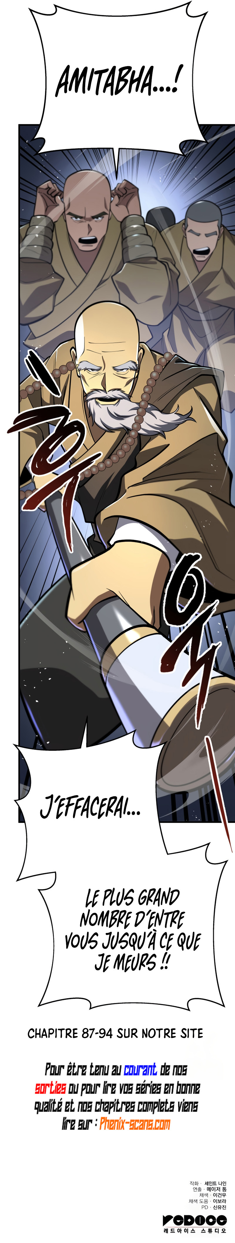 Read Heavenly Inquisition Sword FR Manga Online