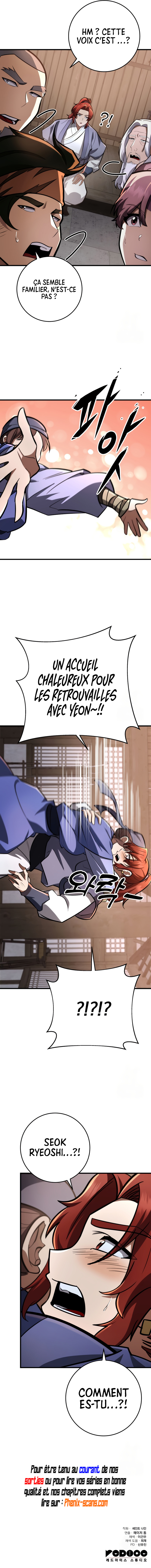 Read Heavenly Inquisition Sword FR Manga Online