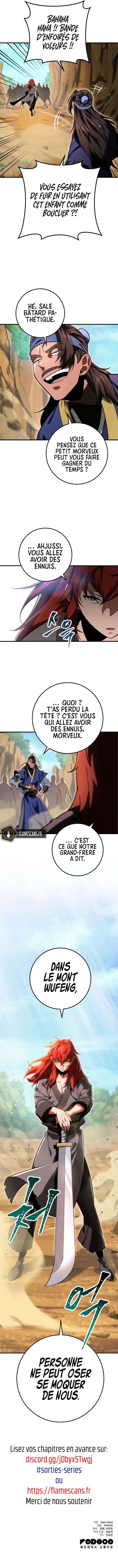 Read Heavenly Inquisition Sword FR Manga Online