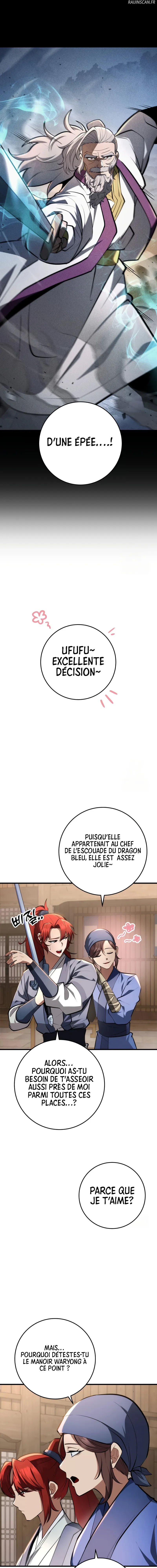 Read Heavenly Inquisition Sword FR Manga Online