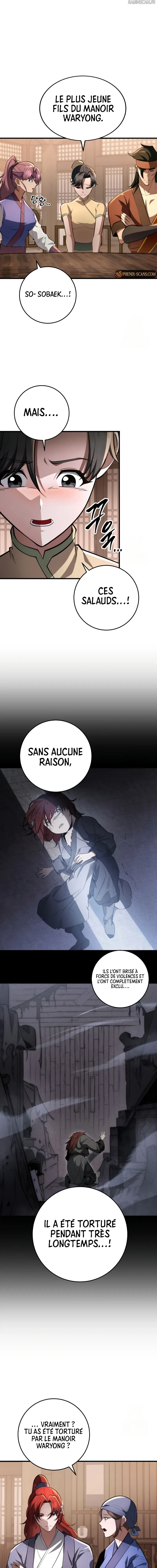 Read Heavenly Inquisition Sword FR Manga Online