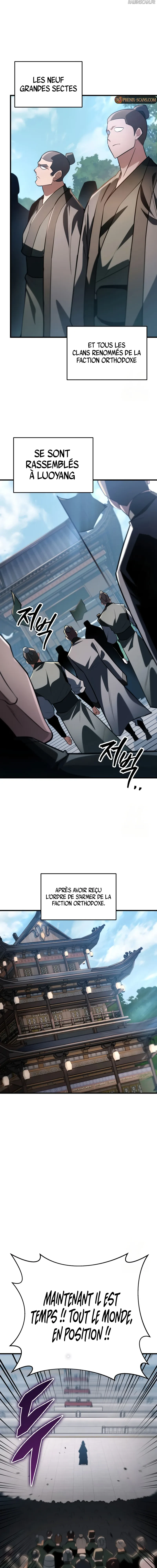 Read Heavenly Inquisition Sword FR Manga Online
