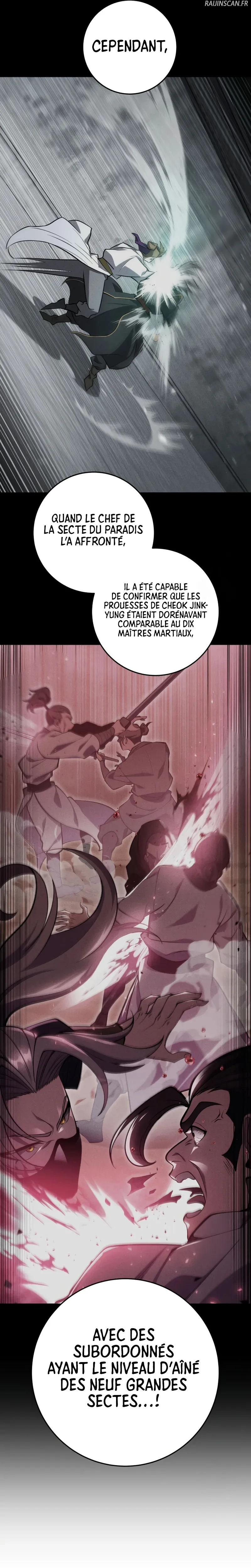 Read Heavenly Inquisition Sword FR Manga Online