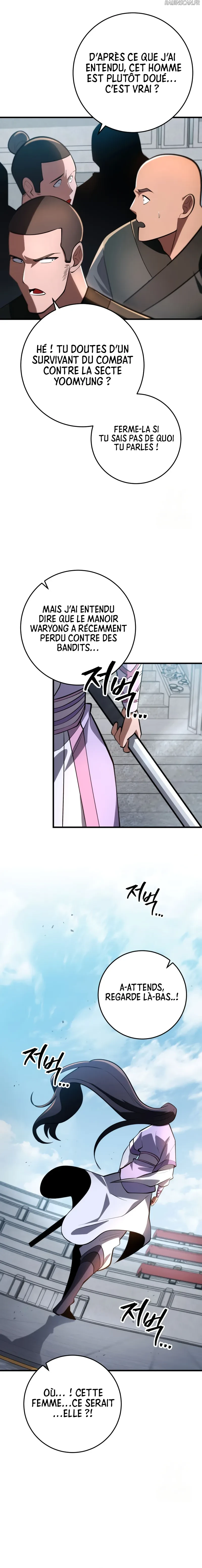 Read Heavenly Inquisition Sword FR Manga Online
