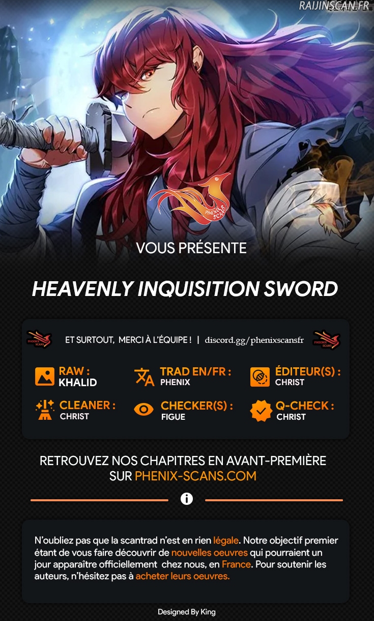 Read Heavenly Inquisition Sword FR Manga Online