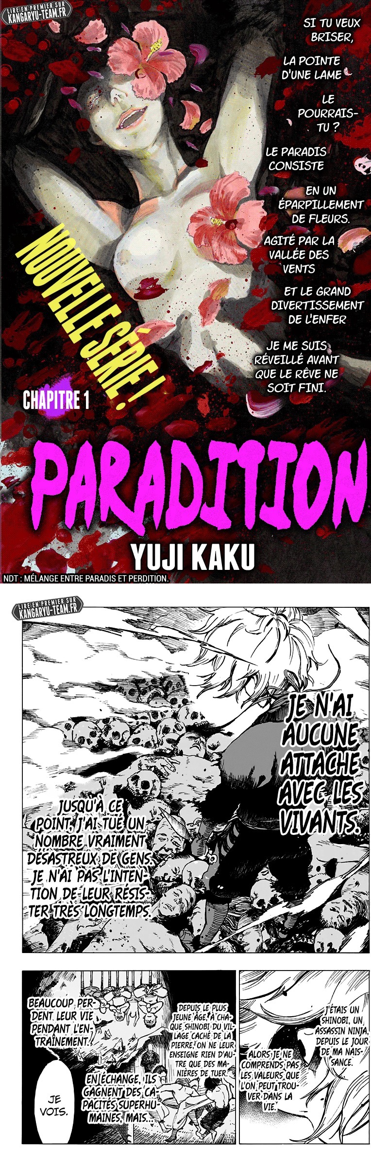 Read Hell s Paradise FR Manga Online
