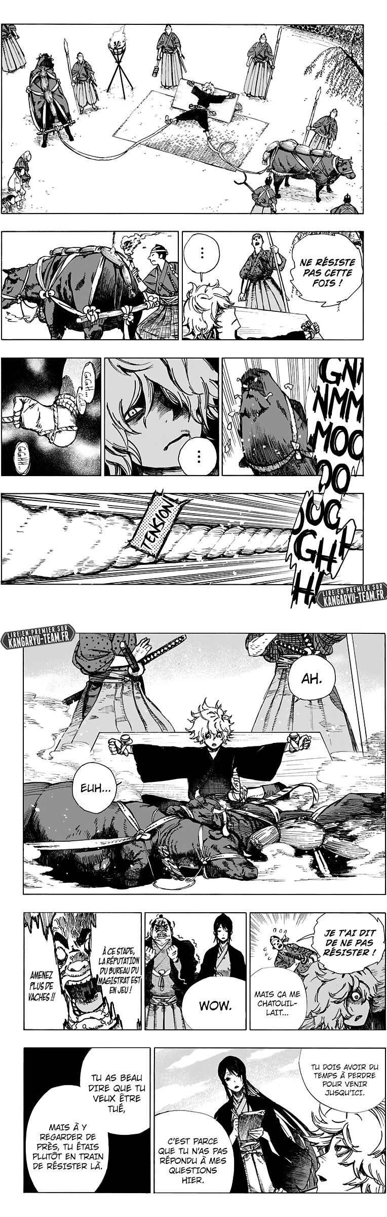 Read Hell s Paradise FR Manga Online