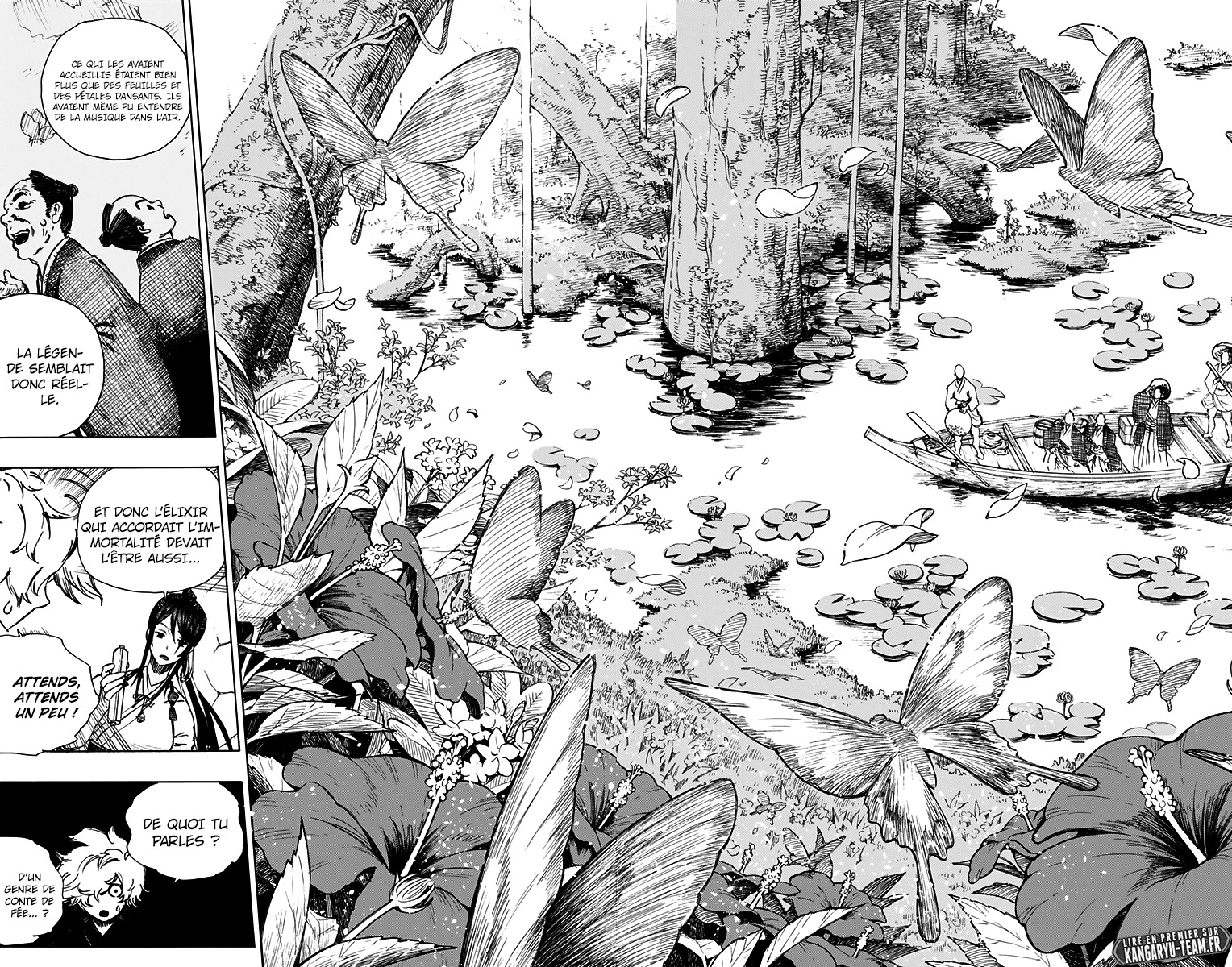 Read Hell s Paradise FR Manga Online