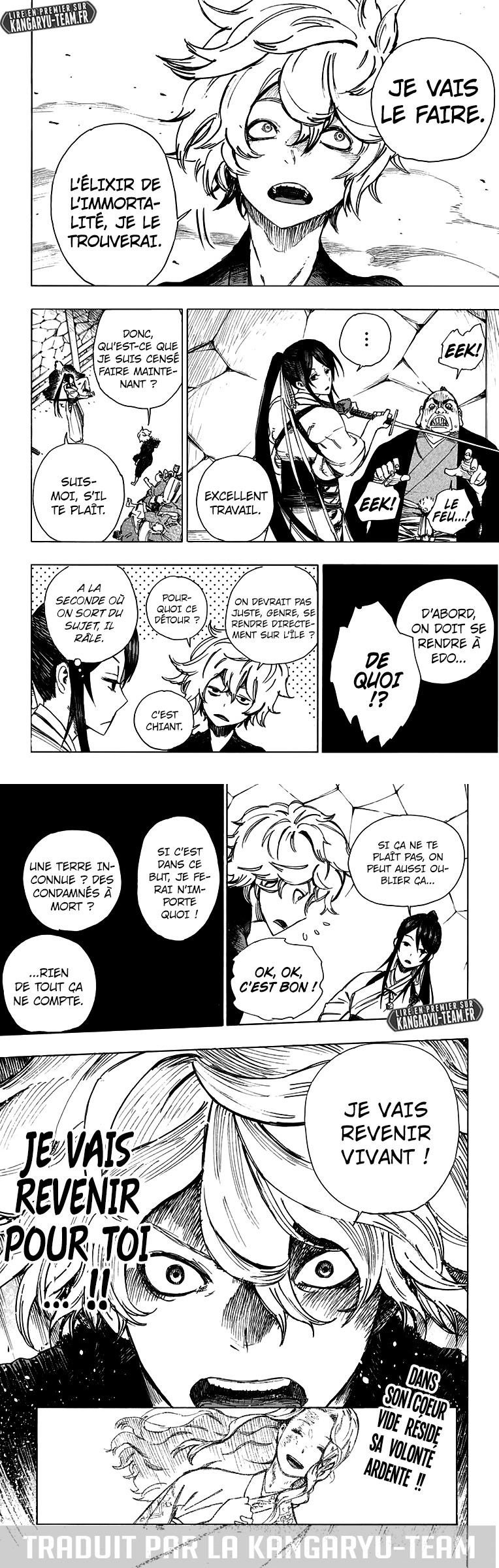 Read Hell s Paradise FR Manga Online