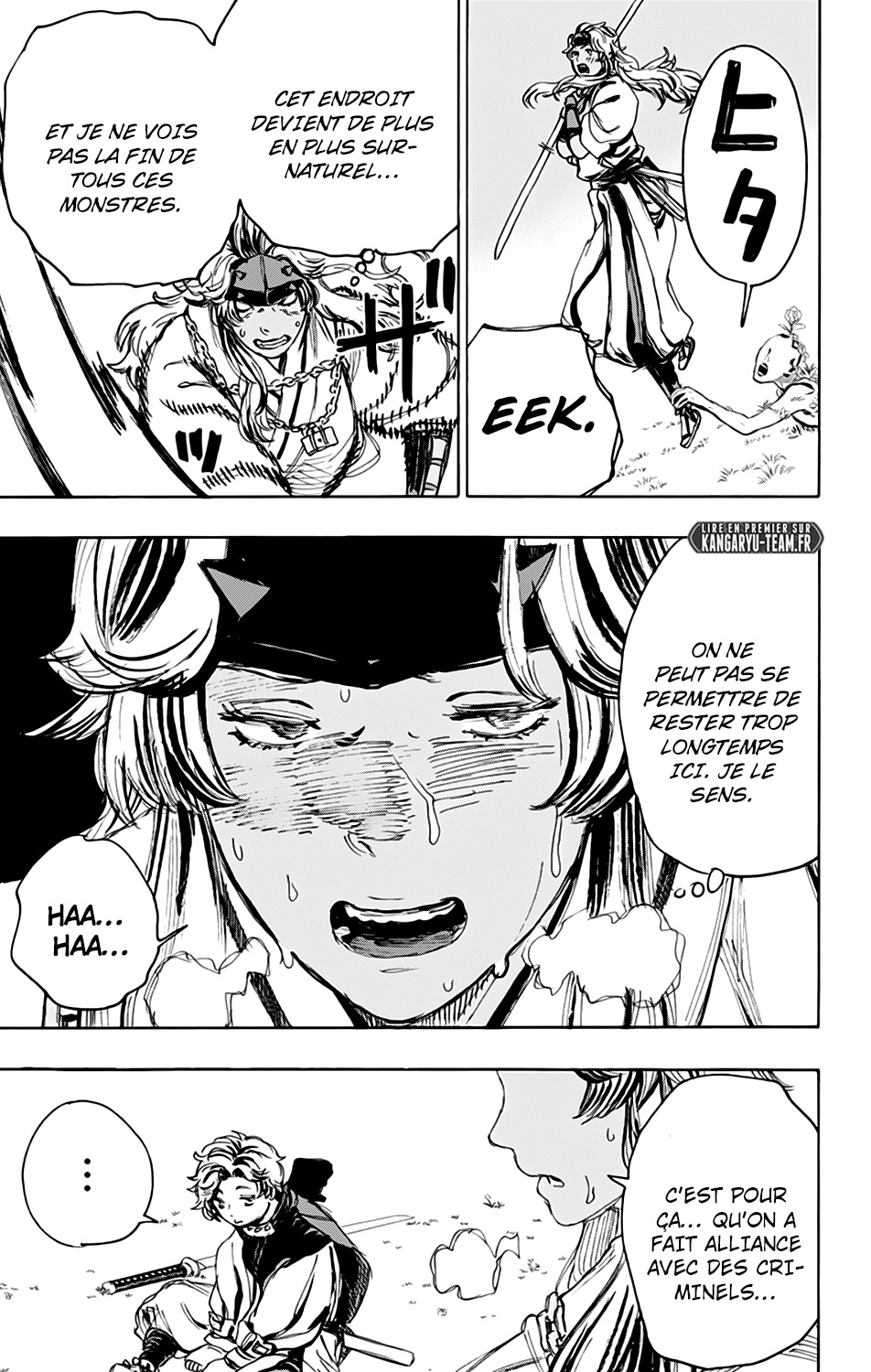 Read Hell s Paradise FR Manga Online