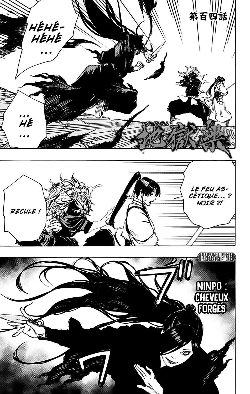 Read Hell s Paradise FR Manga Online