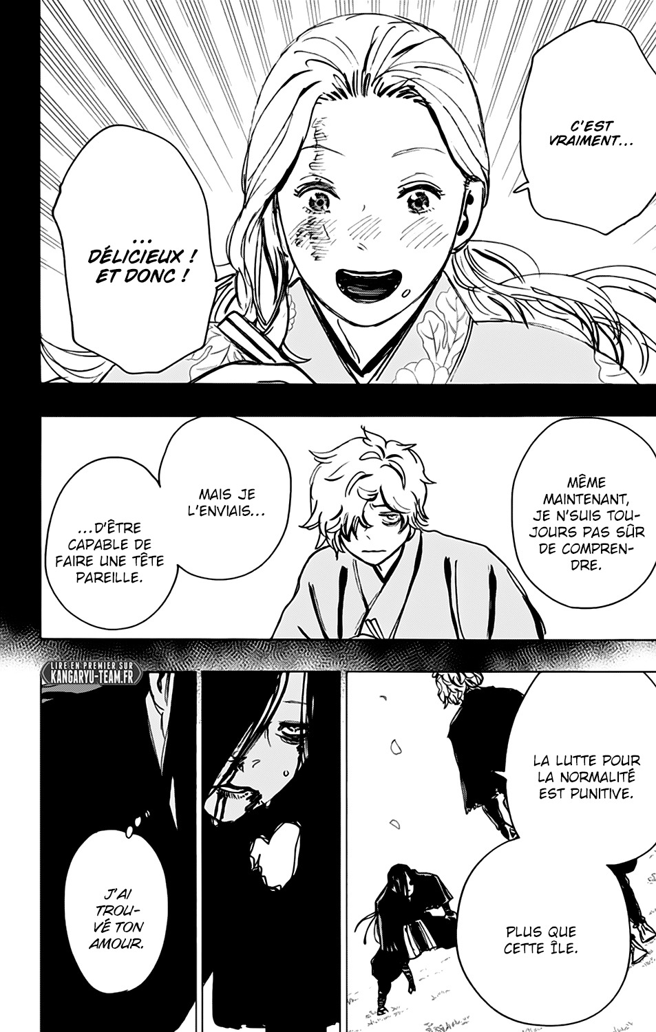 Read Hell s Paradise FR Manga Online