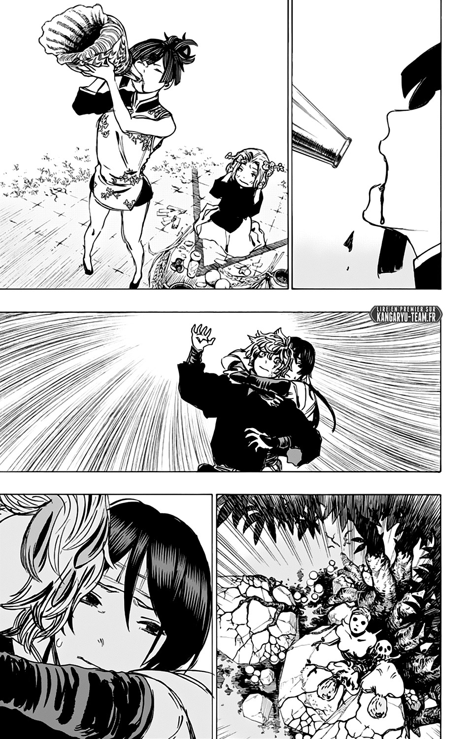 Read Hell s Paradise FR Manga Online