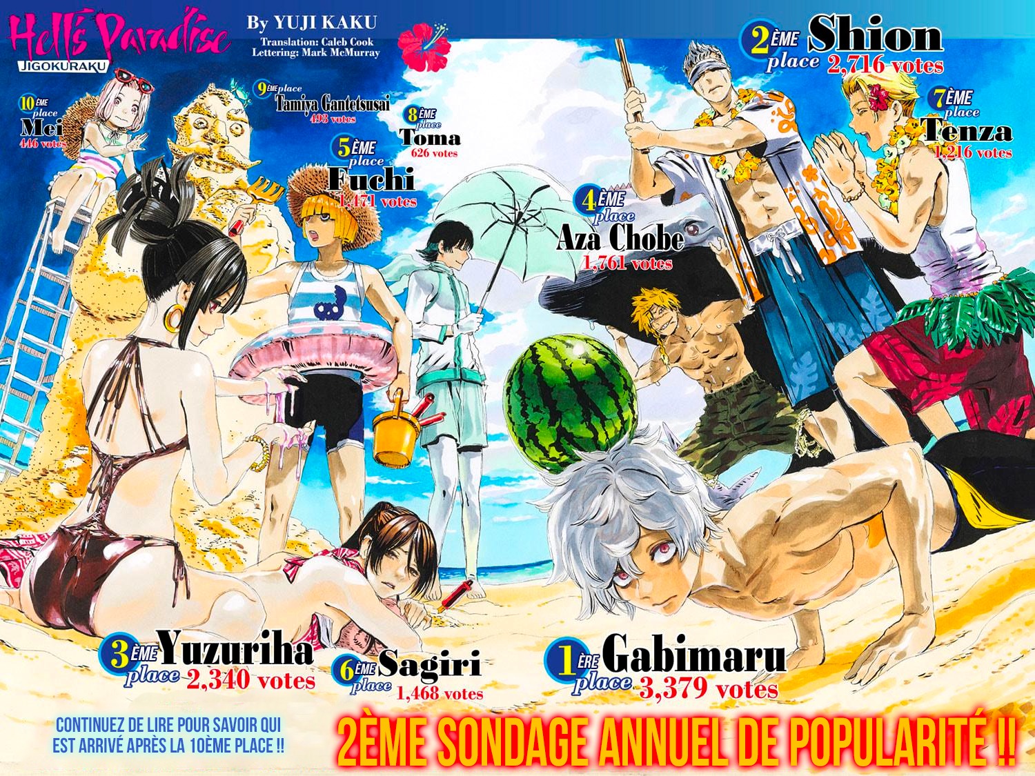 Read Hell s Paradise FR Manga Online