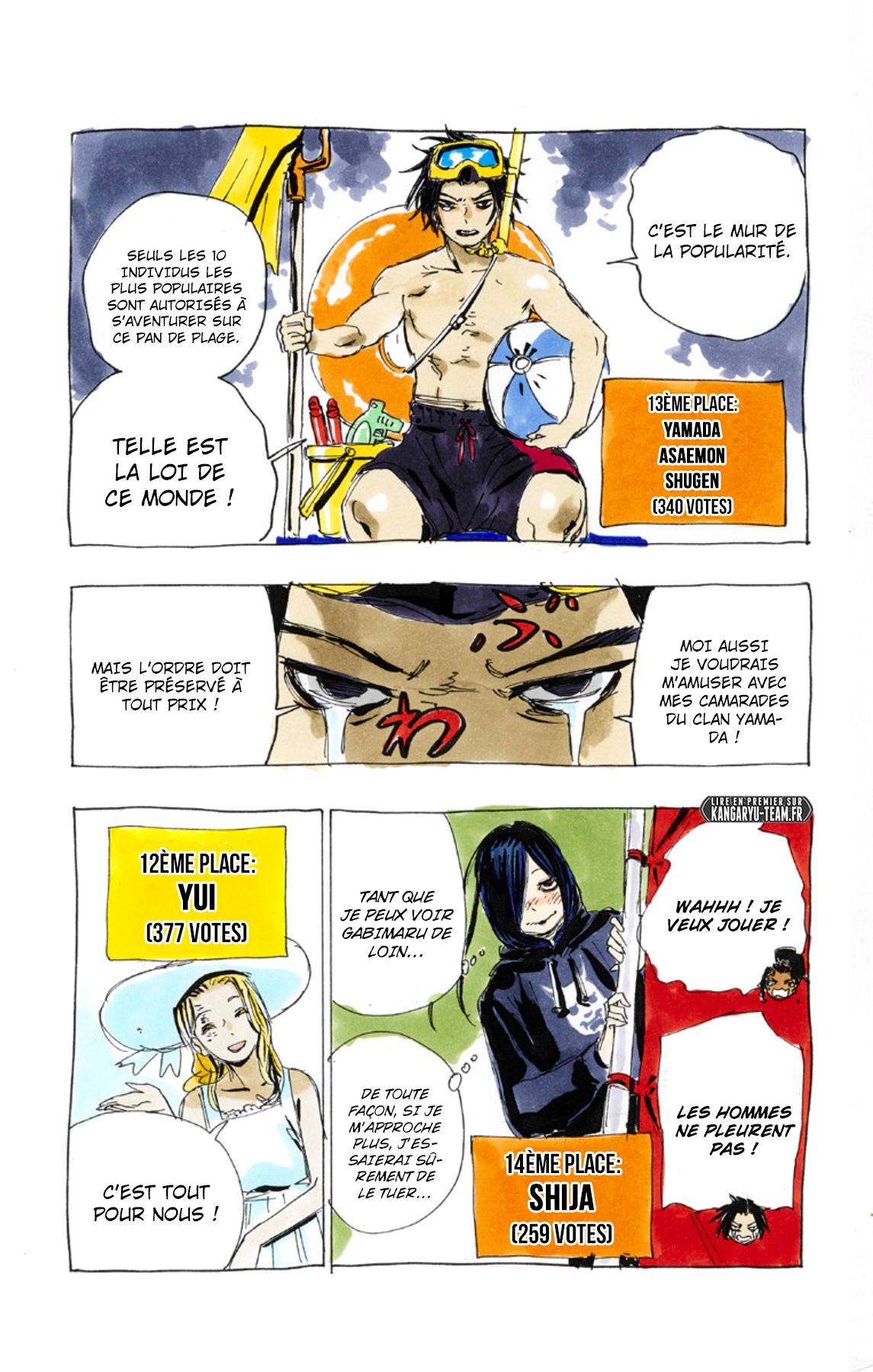 Read Hell s Paradise FR Manga Online