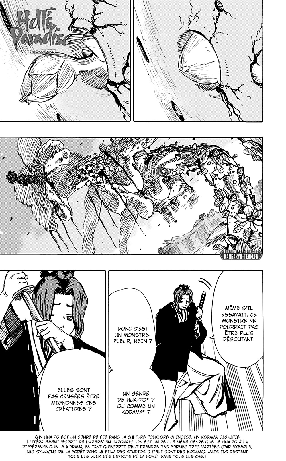 Read Hell s Paradise FR Manga Online
