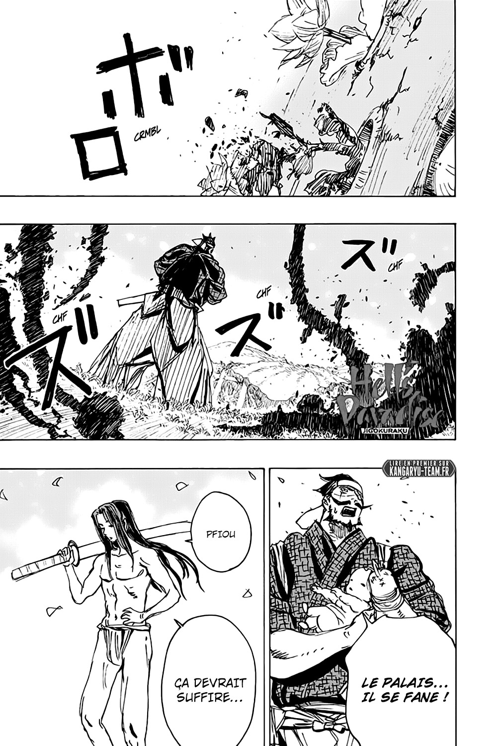 Read Hell s Paradise FR Manga Online