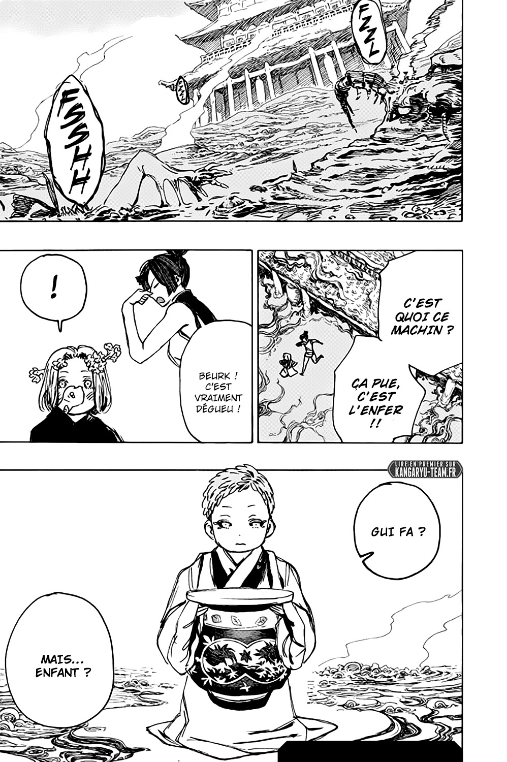 Read Hell s Paradise FR Manga Online