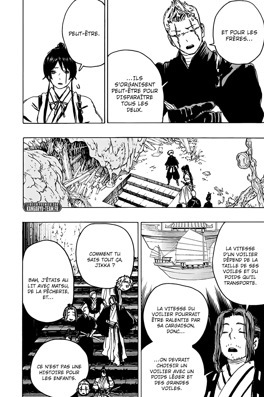 Read Hell s Paradise FR Manga Online