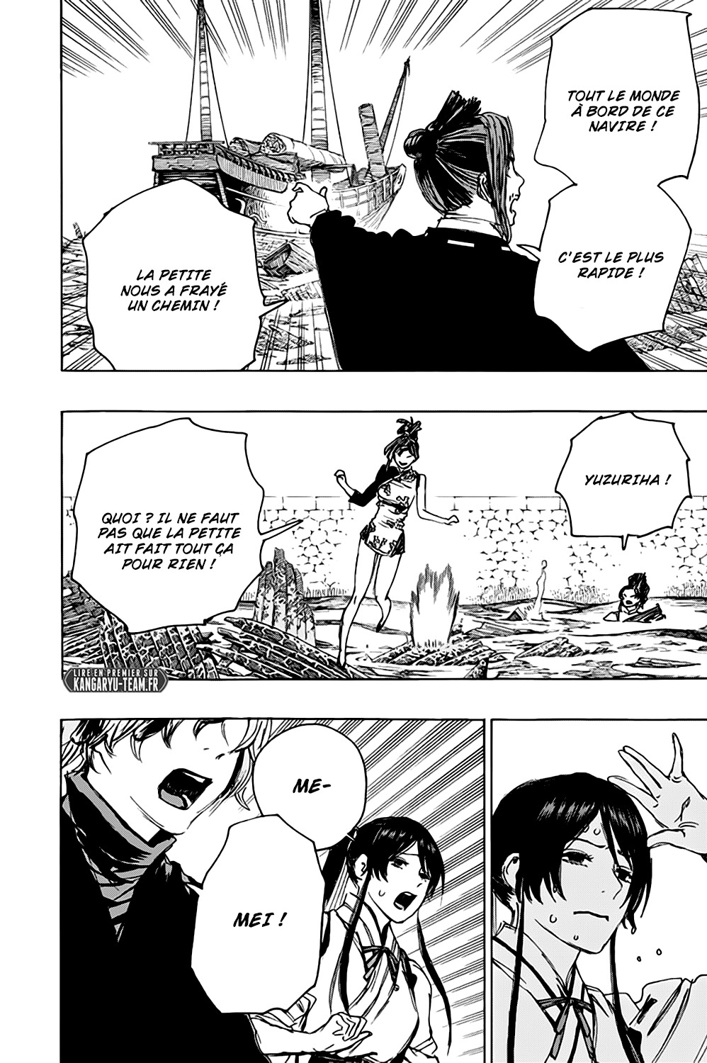 Read Hell s Paradise FR Manga Online