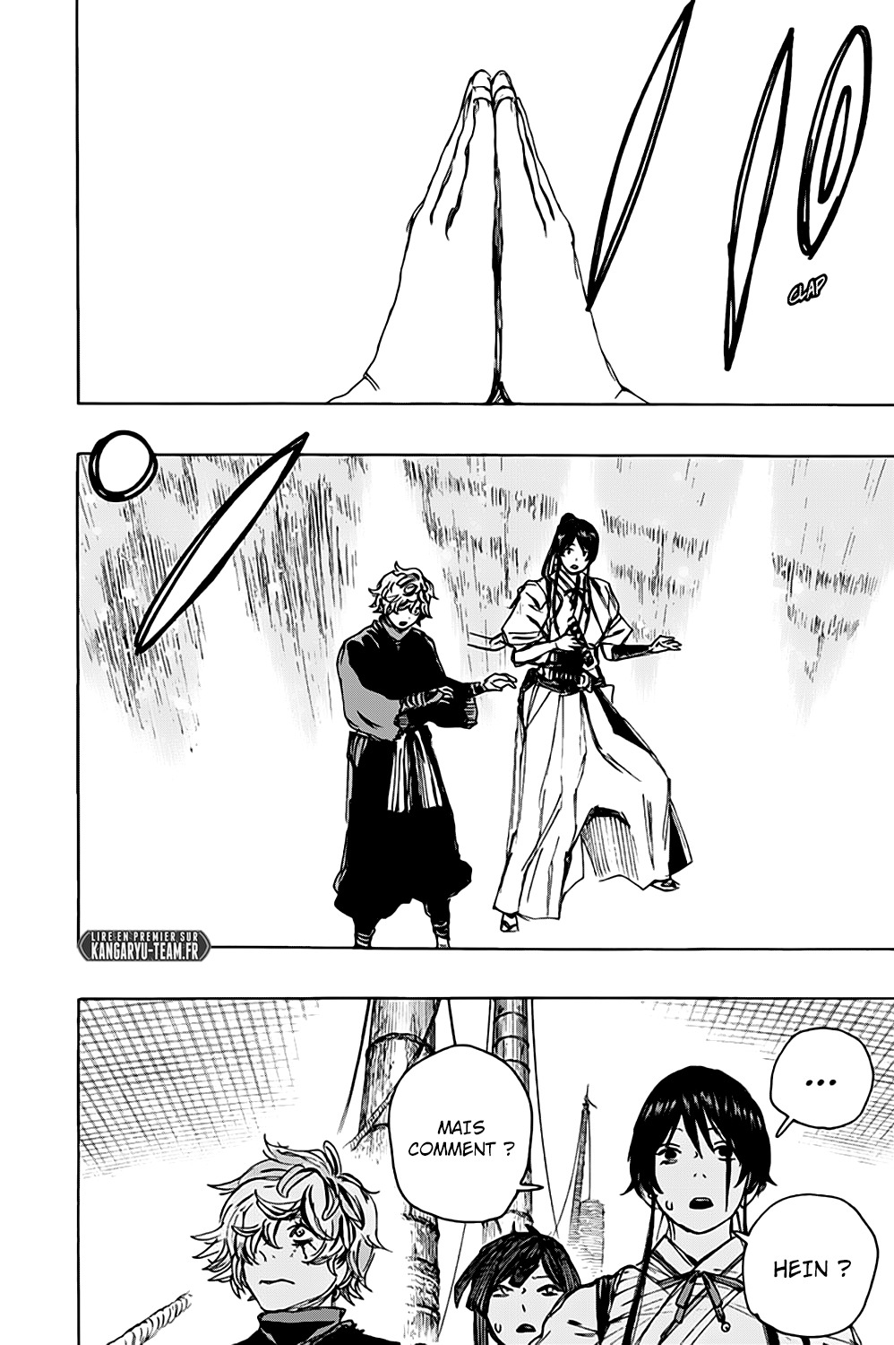 Read Hell s Paradise FR Manga Online