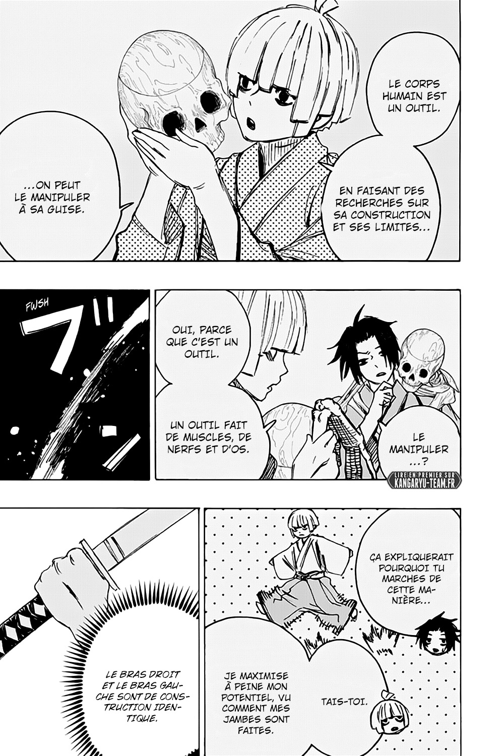 Read Hell s Paradise FR Manga Online
