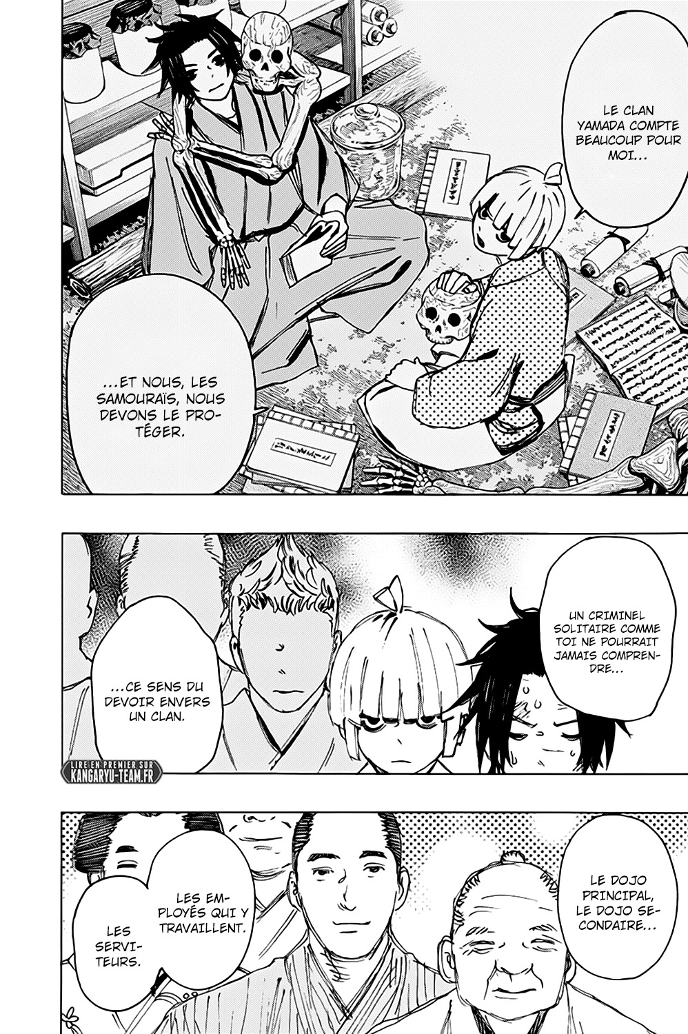 Read Hell s Paradise FR Manga Online