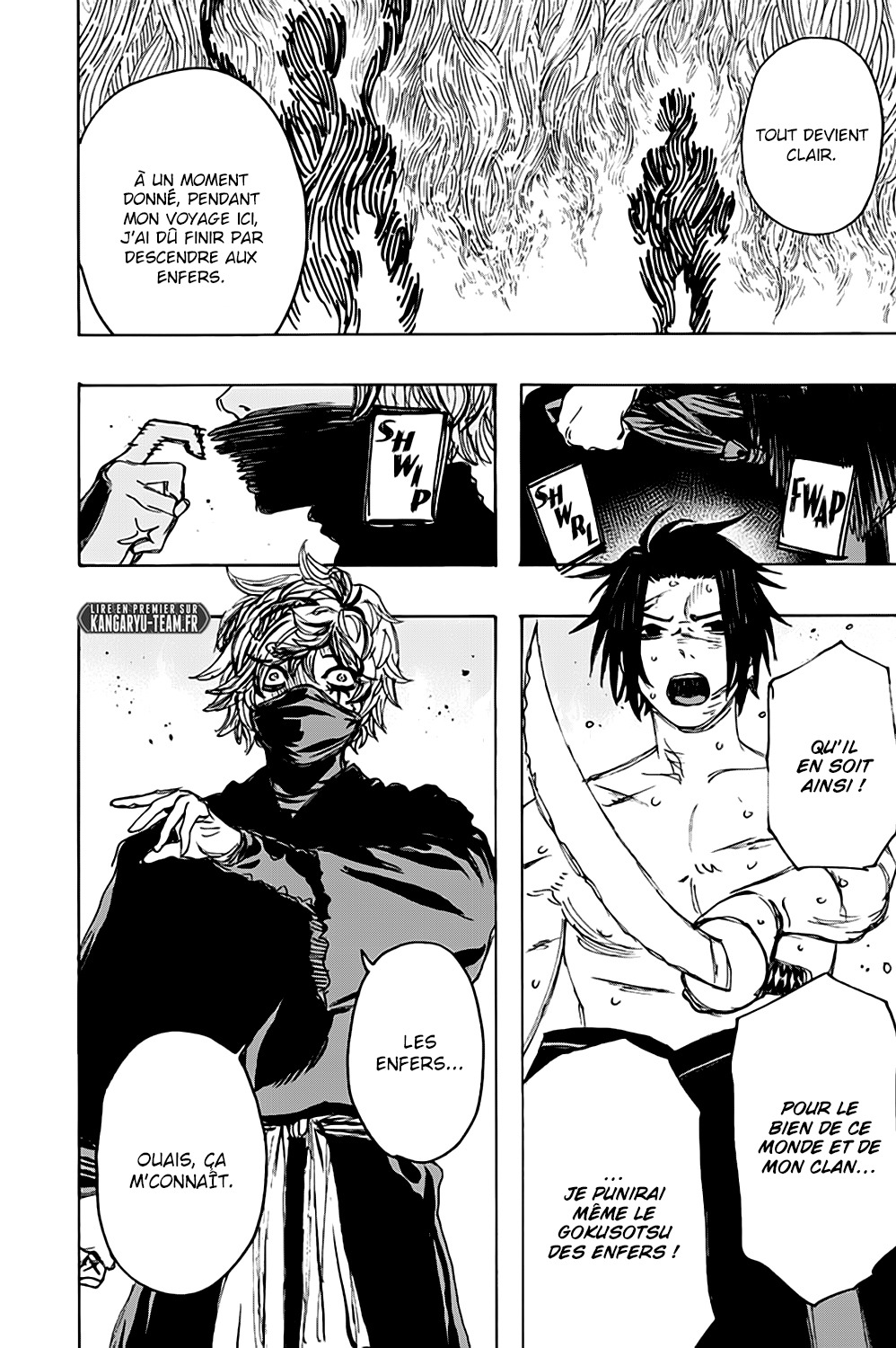 Read Hell s Paradise FR Manga Online