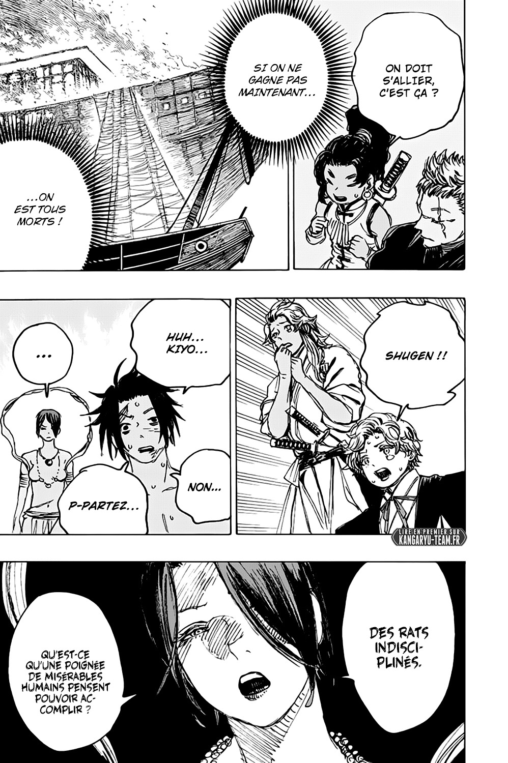 Read Hell s Paradise FR Manga Online