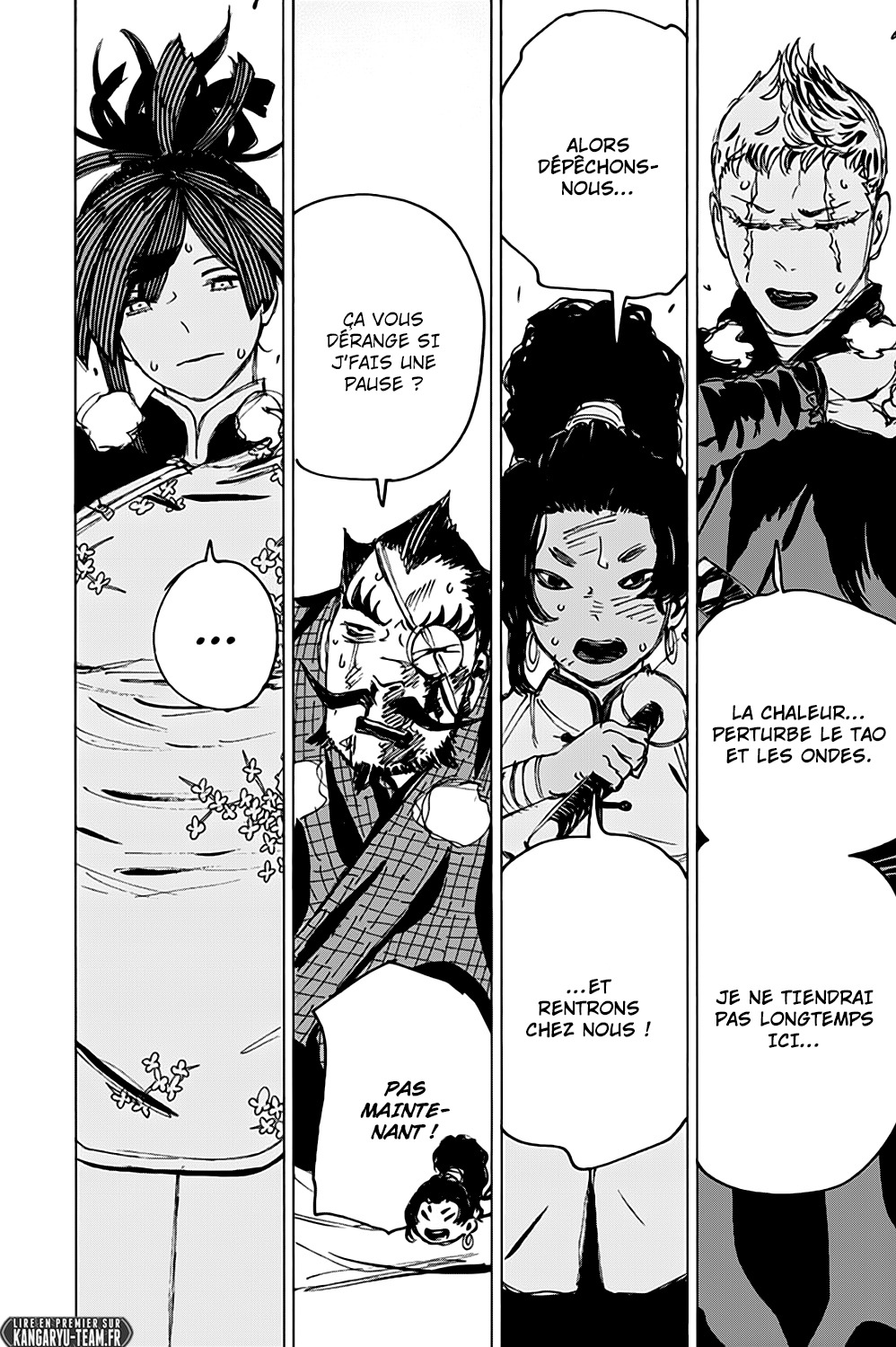 Read Hell s Paradise FR Manga Online