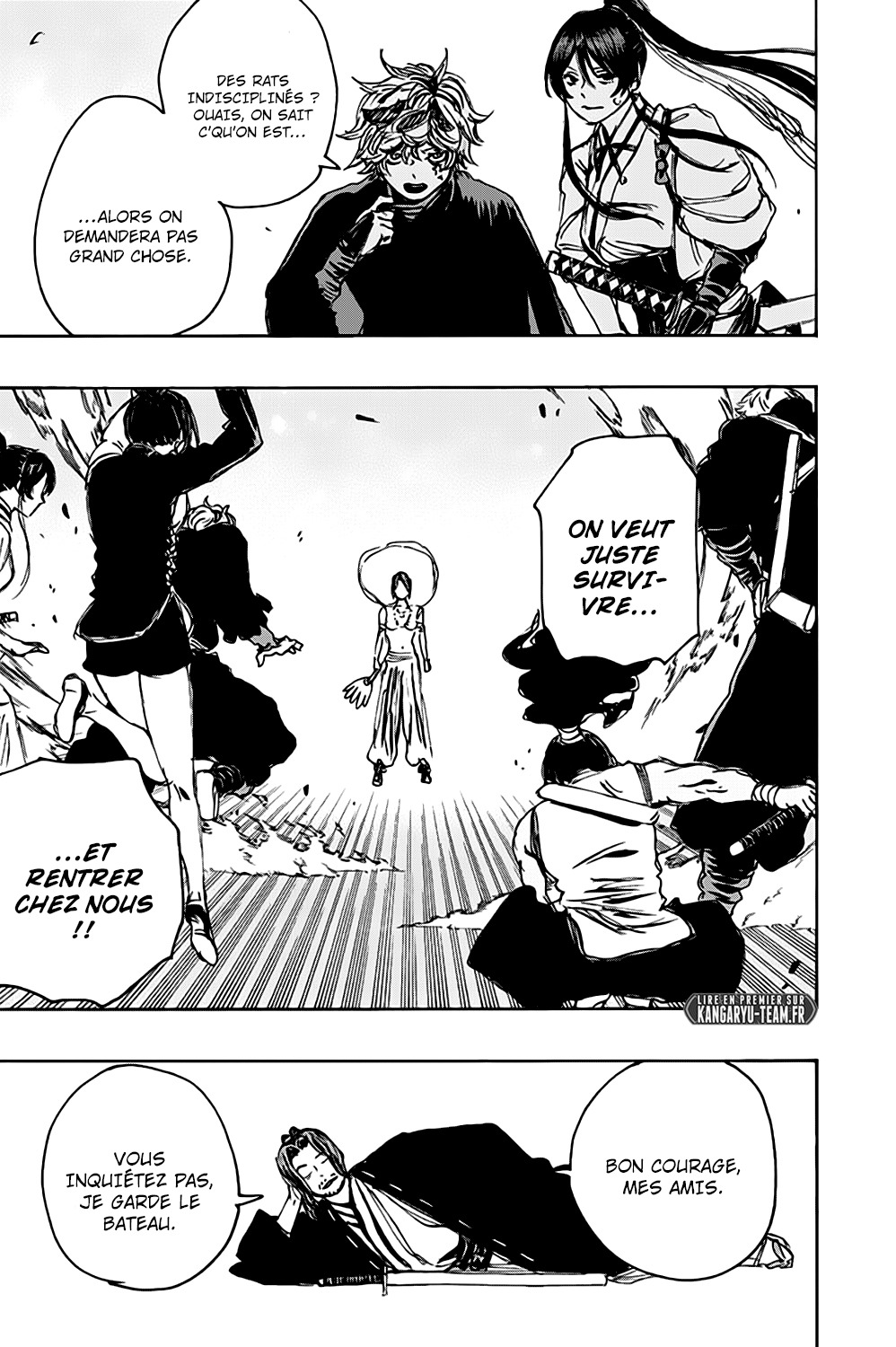 Read Hell s Paradise FR Manga Online