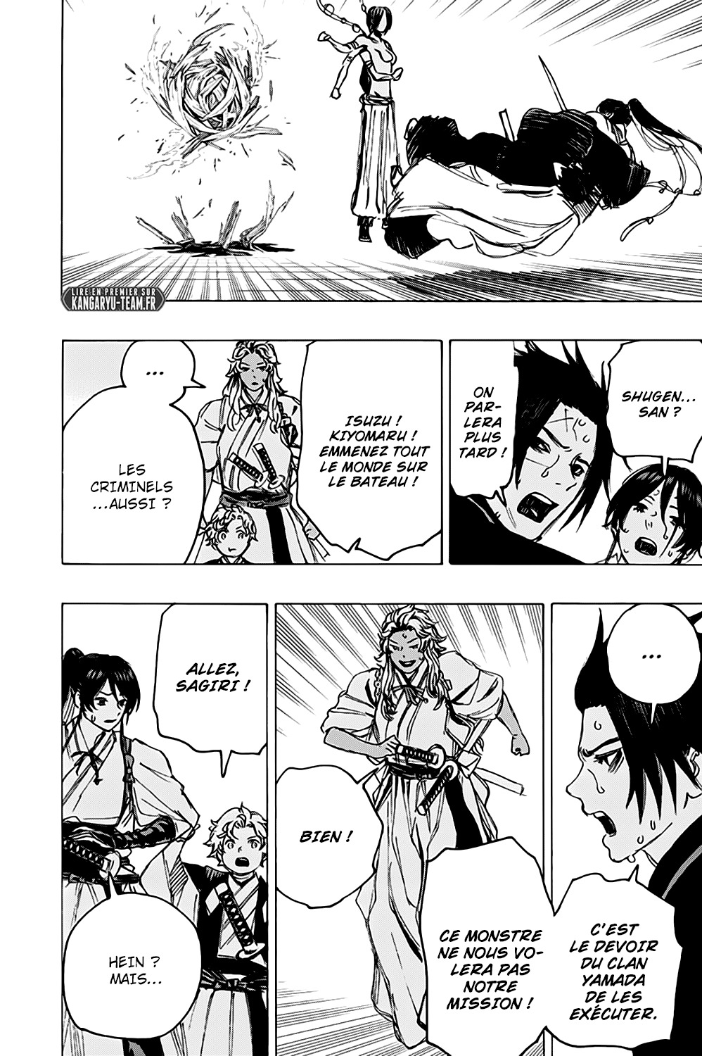 Read Hell s Paradise FR Manga Online