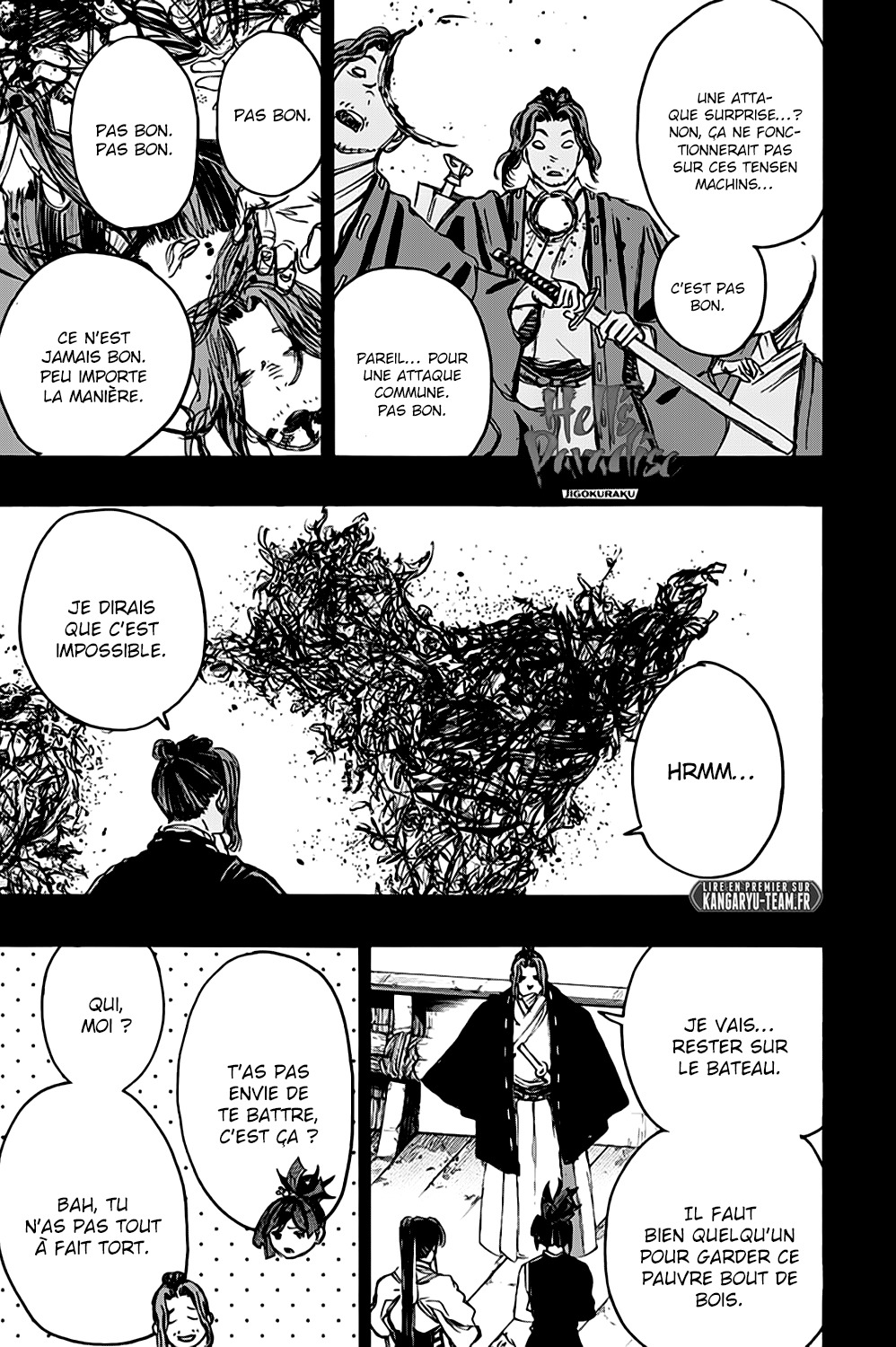 Read Hell s Paradise FR Manga Online