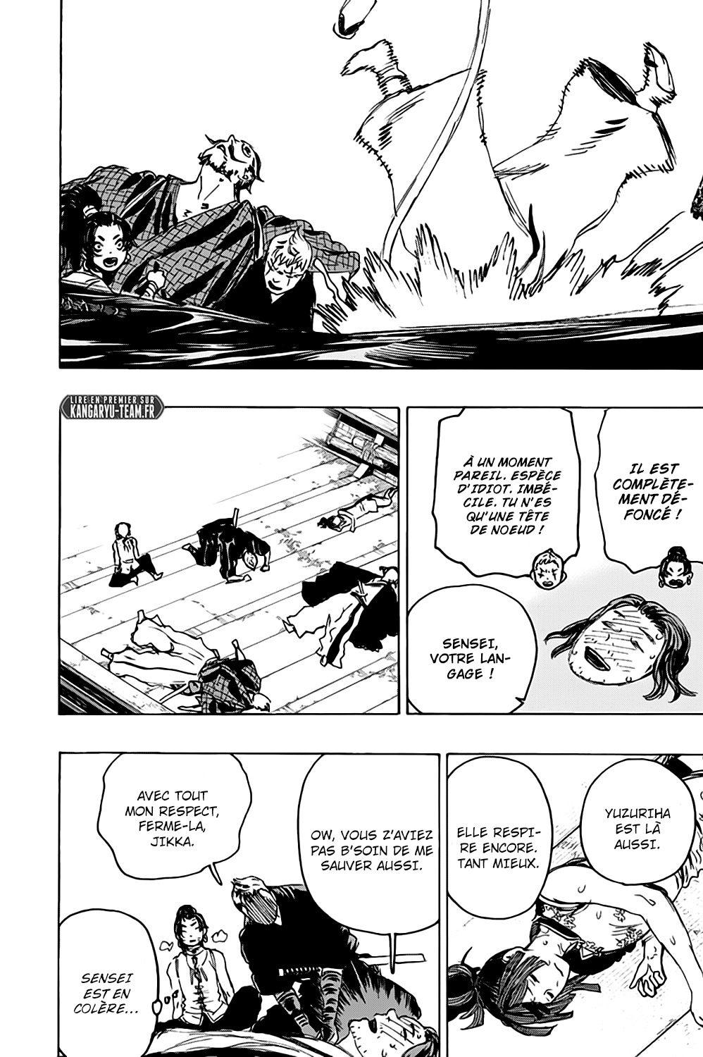 Read Hell s Paradise FR Manga Online