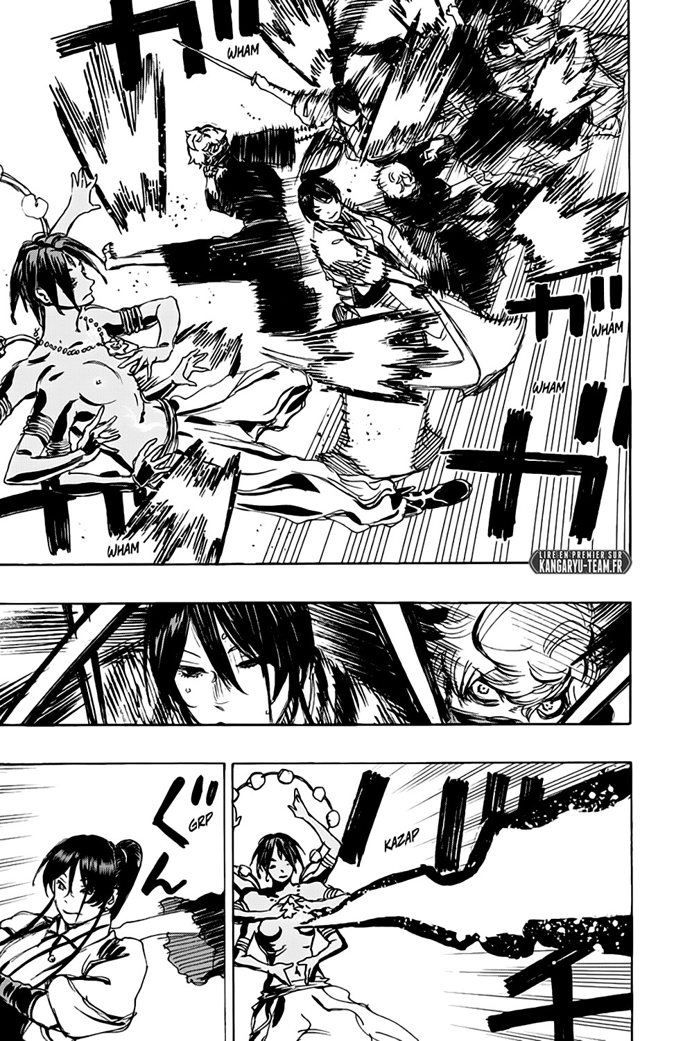 Read Hell s Paradise FR Manga Online