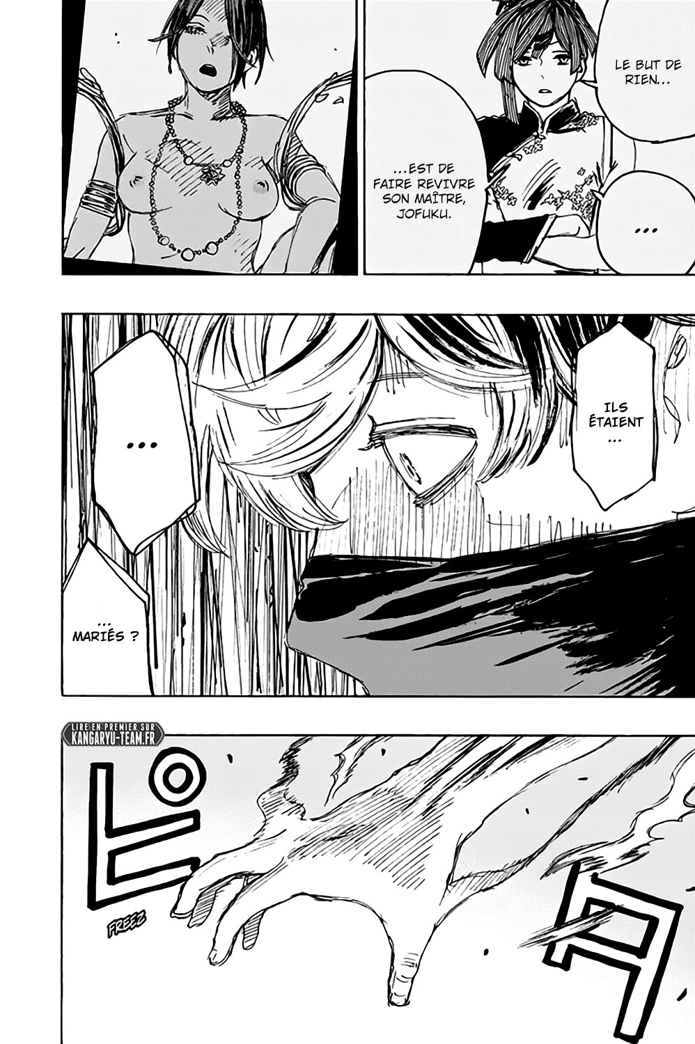 Read Hell s Paradise FR Manga Online